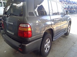 2002 TOYOTA LAND CRUISER, GRAY, 4.7L, AT, 4WD,  Z26286